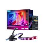 BAZAR - Govee TV Backlight 3 Pro 55-65" SMART LED podsvícení RGBIC - Poškozený obal (Komplet)