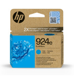 HP 924e EvoMore Cyan Original Ink Cartridge (800 pages)