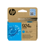 HP 924e EvoMore Cyan Original Ink Cartridge (800 pages)