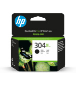 HP 304XL Black Ink Cartridge (300 pages)