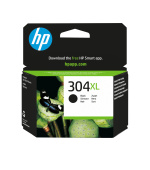 HP 304XL Black Ink Cartridge (300 pages)