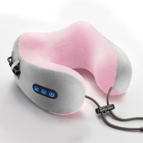 Garett Beauty Relax - masážní polštář, růžový