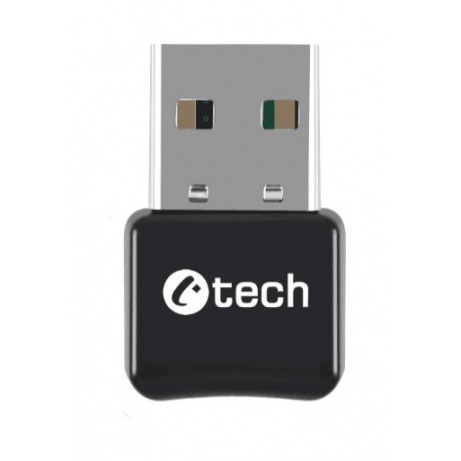 Bluetooth adaptér C-TECH BTD-01, v 5.0, USB mini dongle