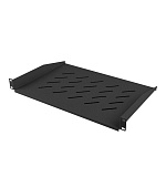 19" PEVNÁ POLICE 1U/483X315MM MAX. NOSNOST DO 25