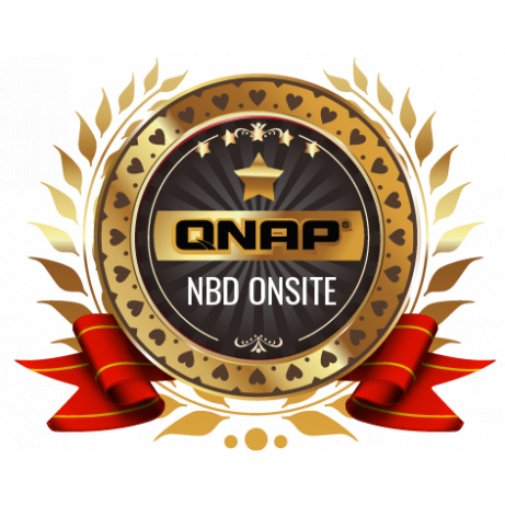 QNAP 5 let NBD Onsite záruka pro TL-D1600S