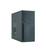 BAZAR - CHIEFTEC skříň Elox Series / Minitower, HO-12B-OP, Black, bez zdroje - Poškozený obal (Komplet)