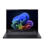 ACER NTB TravelMate P6 14 AI (TMP614-54T-TCO-72M8),Core Ultra 7 258V,14"WUXGA,32GB,1TB SSD,Intel Arc 140V,W11P,Black