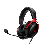 HyperX Cloud III BLK/RED GAM HEADSET - Sluchátka k PC