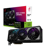 ASUS VGA NVIDIA GeForce RTX 5070 ROG STRIX 12GB OC, 12GB GDDR7, 3xDP, 2xHDMI