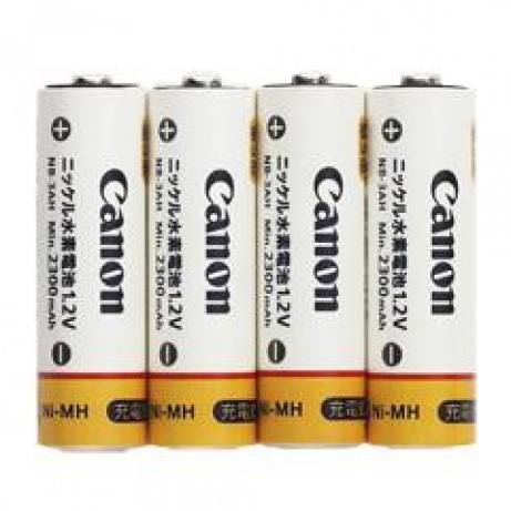 Canon NB4-300 NiMH akumulátory AA - 2500mAh 4ks