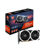 BAZAR - MSI VGA AMD Radeon RX 6600 MECH 2X 8G, RX 6600, 8GB GDDR6, 3xDP, 1xHDMI - Po opravě (Bez příšlušenství)