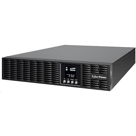 BAZAR - CyberPower OnLine S UPS 3000VA/2700W, 2U, XL, Rack/Tower - Rozbaleno (Komplet)