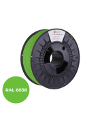 C-TECH Filament PREMIUM LINE TPU 90A flexibilní luminiscenční zelená RAL6038