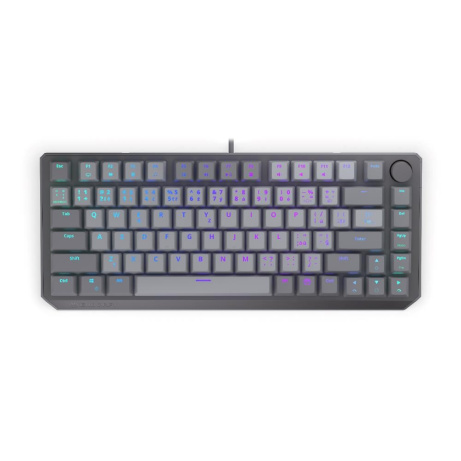 ENDORFY Herní klávesnice Thock V2 75%, Mechanická, USB, CZ/SK, ARGB