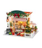 2Kids Toys Miniatura domečku Vánoční cukrárna