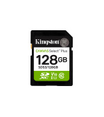 Kingston Canvas Select Plus/SDXC/128GB/UHS-I U1 / Class 10
