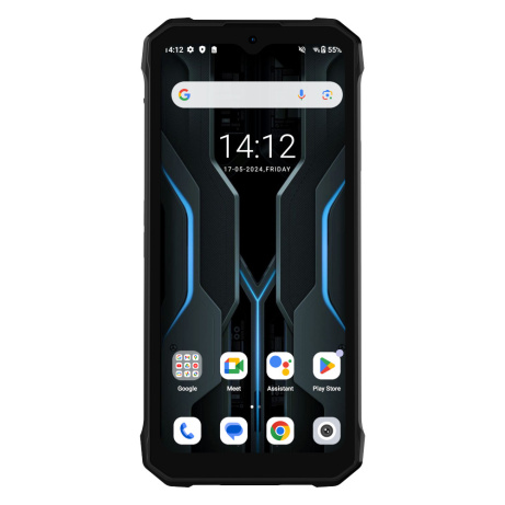 ALIGATOR Hotwav T7 PRO/12GB/256GB/Černá - oranžová