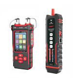 W-Star Tester kabelů RJ45 WSNF859GT, RJ45, OPM, VFL, hledačka, POE, 10v1 funkcí