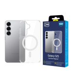 3mk EverClear MagCase pro Samsung Galaxy S25