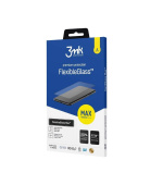 3mk hybridní sklo FlexibleGlass Max pro Apple iPhone 12 Pro Max, černá