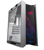 BAZAR - ASUS case ROG STRIX HELIOS GX601 WHITE AURA, EATX, RGB Mid-Tower, bílá - Poškozený obal (Komplet)