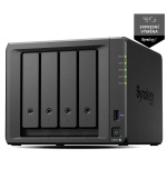 Synology DS925+ DiskStation (4C/RyzenV1500B/2,2GHz/4GBRAM/4xSATA/2xM.2/2xUSB3.2/2x2,5GbE/1xUSB-C)