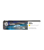 HP 981A Yellow Original PageWide Cartridge (6,000 pages)