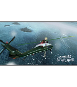 Zombies on a Plane - Helicopter (PC) klíč Steam