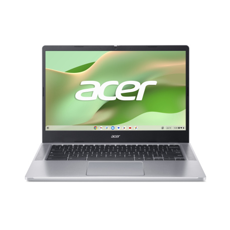 Acer Chromebook 314/CB314-4HT-C1MD/N100/14"/FHD/T/8GB/128GB eMMC/UHD/Chrome/Silver/2R