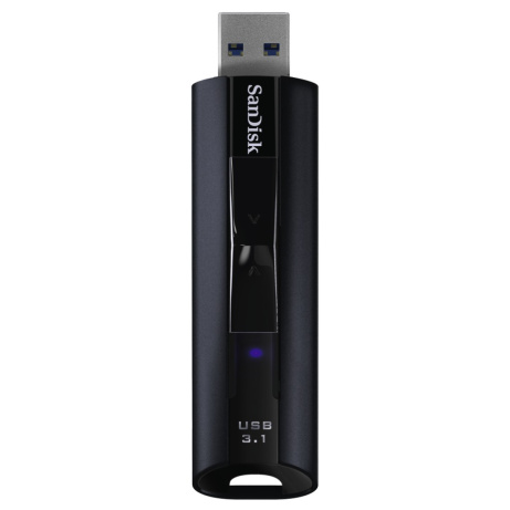 SanDisk Extreme PRO/256GB/420MBps/USB 3.1/USB-A/Černá