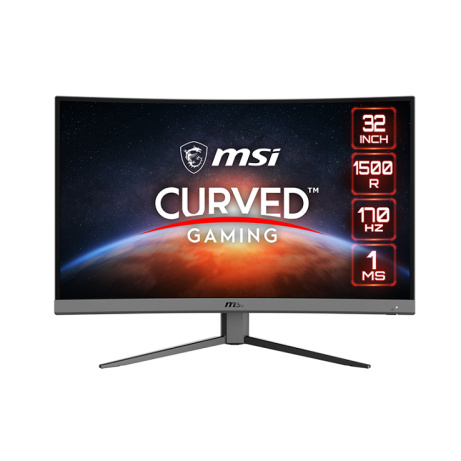 MSI/G32C4 E2/31,5"/VA/FHD/170Hz/1ms/Černá/3R
