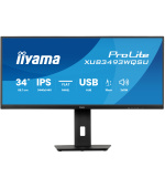 34" iiyamaXUB3493WQSU-B6: IPS,QHD,DP,HDMI,USB