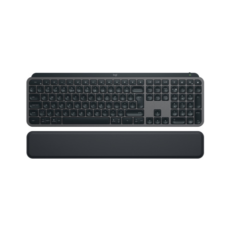 Logitech Master MX Keys S/Bezdrátová USB + Bluetooth/US layout/Černá