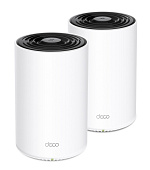TP-Link Deco PX10(2-pack) AX1500 AV1000 Powerline Mesh System