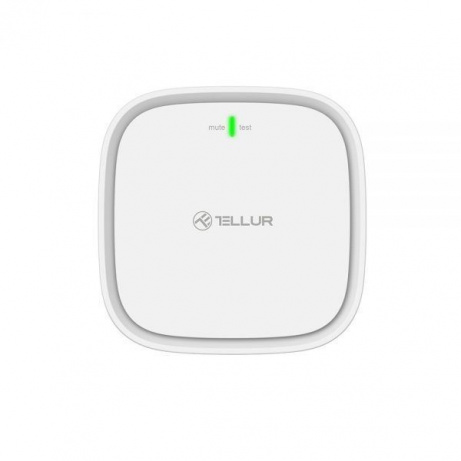 Tellur WiFi Smart Plynový Sensor, DC12V 1A, bílý