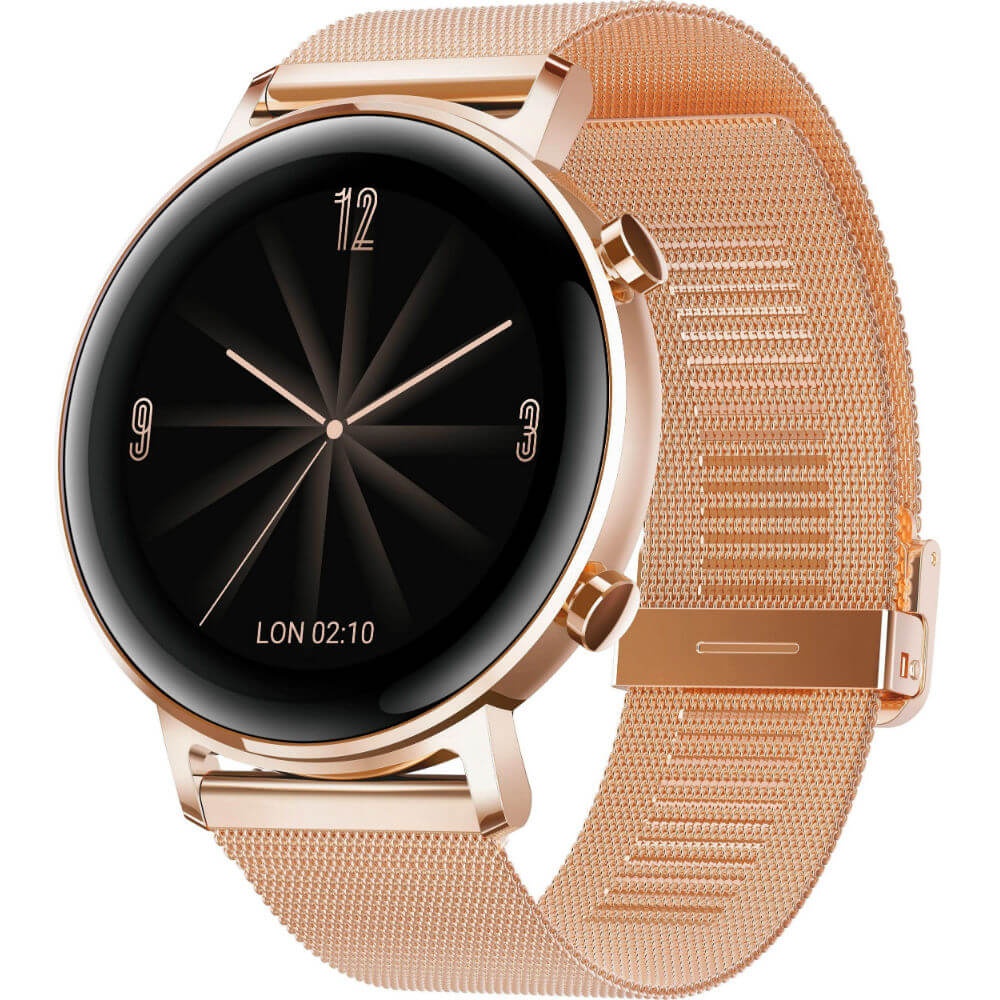 huawei gt 2 42mm rose gold