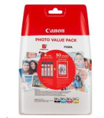Canon CARTRIDGE CLI-581XL BK/C/M/Y fotopapír PP-201 pro PIXMA TS615x, TS625x, TS635x, TS815x (400 str.)