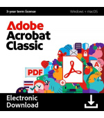 Acrobat Pro 2024 (Classic) for teams MP ML (+CZ) COM Term License (Set up as 36 month) 1 User, Level 1, 1-9