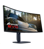 DELL LCD GAME-AW3425DW - 34"/OLED/3440x1440/21:9/240Hz/0.03ms/1500000:1/250 cd/m2/HDMI/DP/VESA/3YNBD (210-BRTW)
