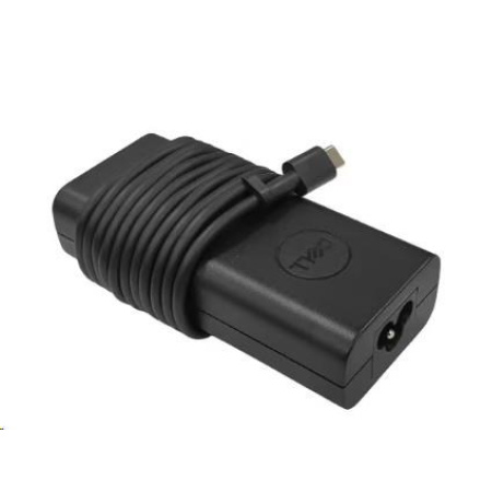 DELL 65W USB-C AC Adapter with Power Cord - Europe