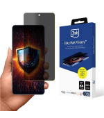 3mk ochranná folie Silky Matt Privacy pro Realme GT 7