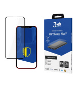 3mk tvrzené sklo HardGlass MAX Black pro Apple iPhone 13