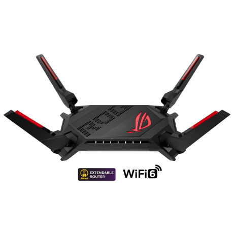 ASUS GT-AX6000 Dual-Band WiFi 6 (802.11ax) Gaming Router ROG Rapture