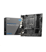 BAZAR - MSI MB Sc LGA1700 PRO B660M-P DDR4, Intel B660, 4xDDR4, 1xDP, 1xHDMI, 1xVGA, mATX - Po opravě (Bez příšlušenství