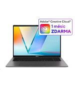 ASUS NTB Vivobook S16 (S3607AA-OLED066W), Ultra 5 325, 16" 1920 x 1200, 32GB, 1TB SSD, Intel Arc, W11 Home, Gray