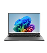 ASUS NTB Vivobook 16 Flip (TP3607SA-OLED118W), Ultra 7 258V, 16" 1920 x 1200, 32GB, 1TB SSD, Intel Arc, W11 Pro, Gray