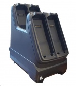 Zebra battery charging station, 4 slots