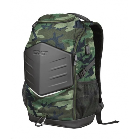 TRUST Batoh na notebook GXT 1255 Outlaw 15.6” Gaming Backpack - camo