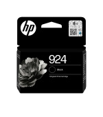 HP 924 BlackOriginal Ink Cartridge (500 pages)