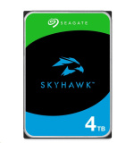 BAZAR - SEAGATE HDD SKYHAWK (SURVEILLANCE) 4TB SATAIII/600 5400RPM, 256MB cache, CMR 24x7, recertified product